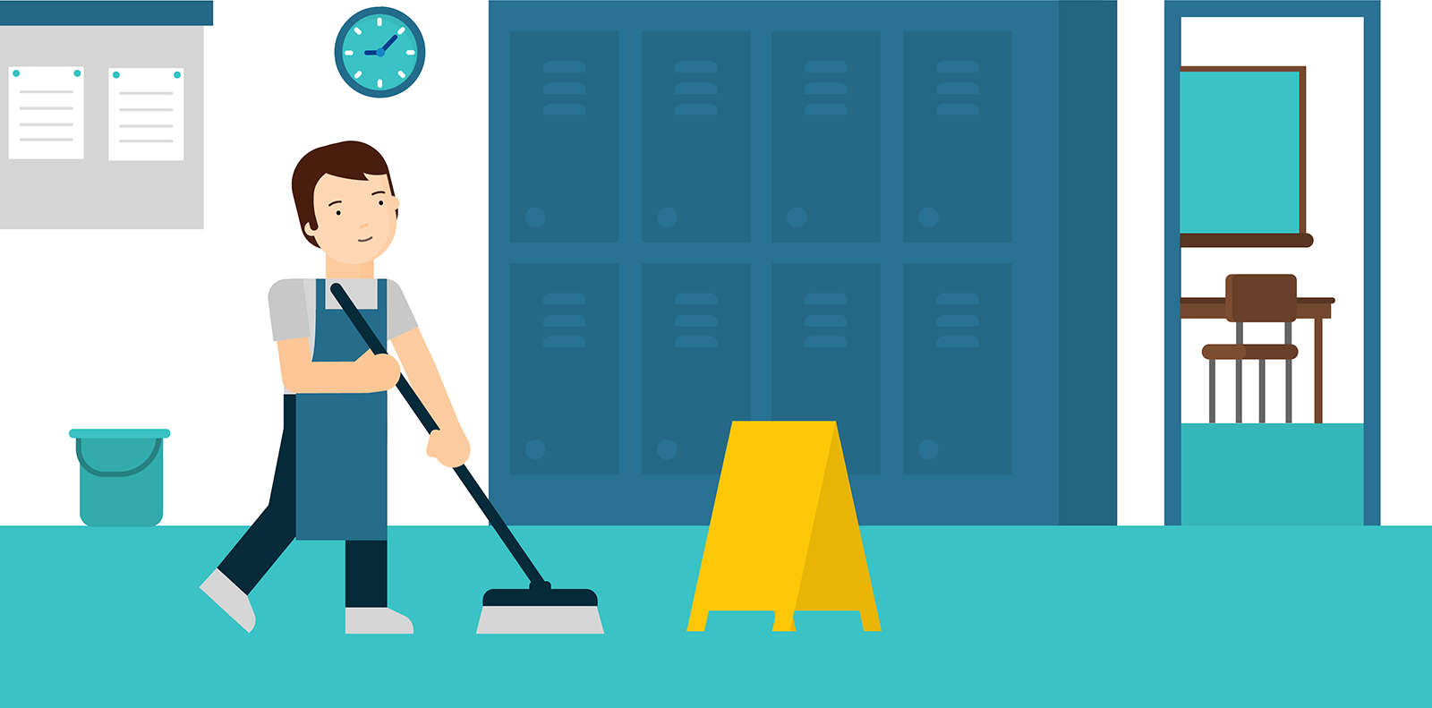 Online Employee Scheduling for Trade Businesses