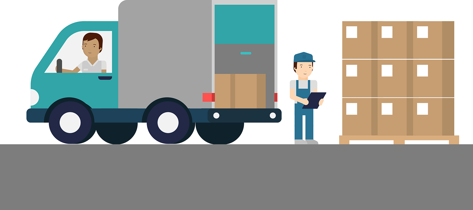 Online Shift Scheduling for Delivery Companies